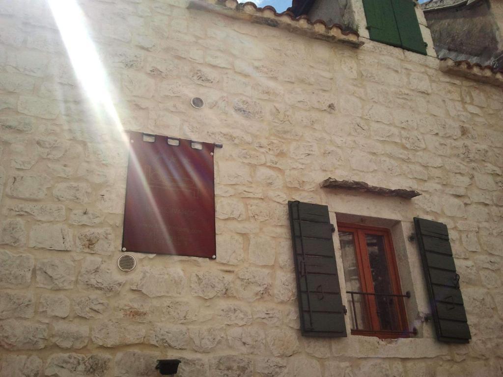 House Ivancic-Free Parking Trogir Eksteriør billede